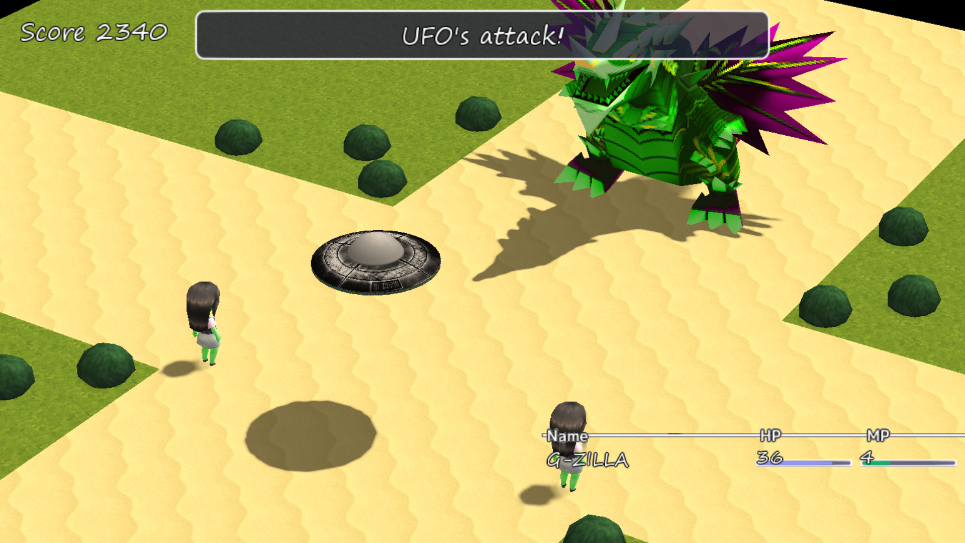 G-ZILLA: Return of the Aliens screenshot 10