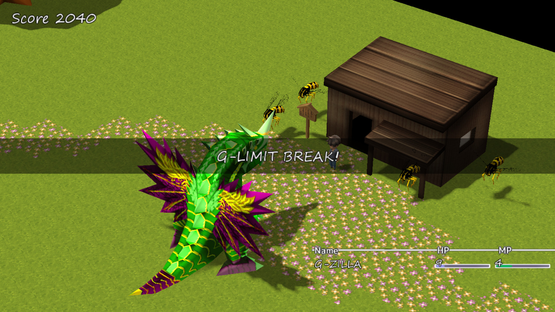 G-ZILLA: Return of the Aliens screenshot 9