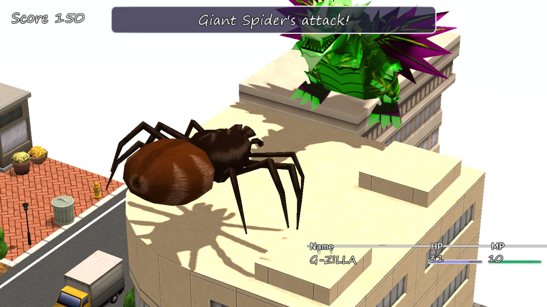 G-ZILLA: Return of the Aliens screenshot 4