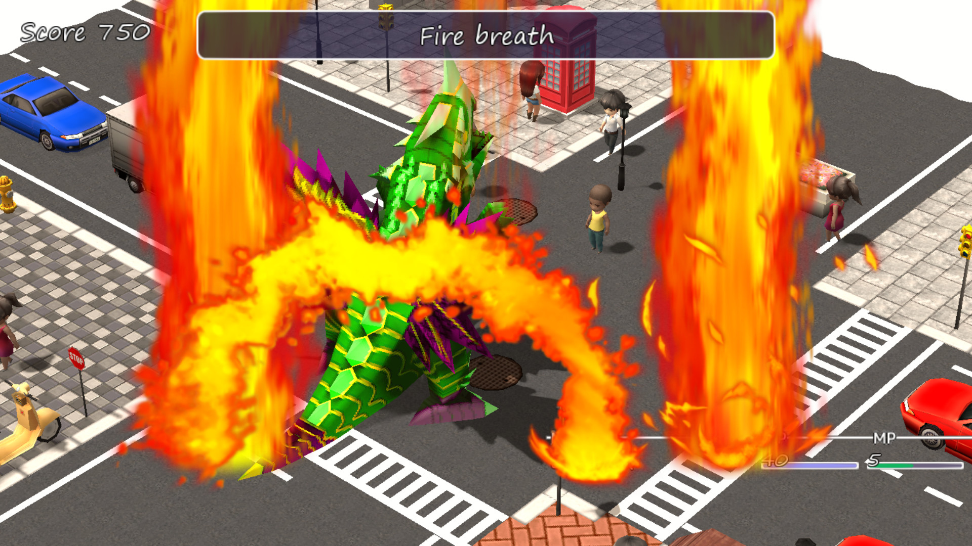 G-ZILLA: Return of the Aliens screenshot 2