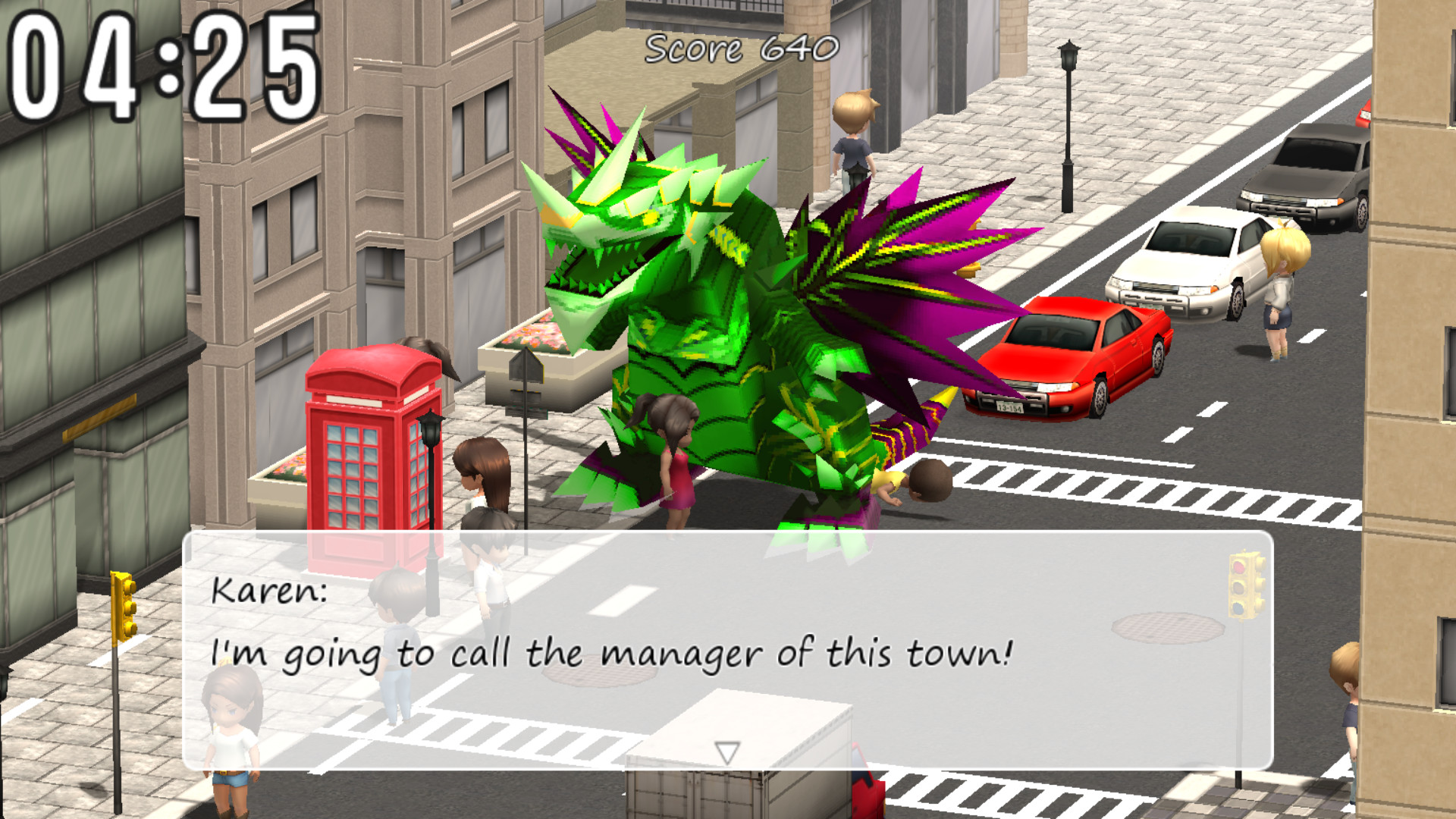 G-ZILLA: Return of the Aliens screenshot 1