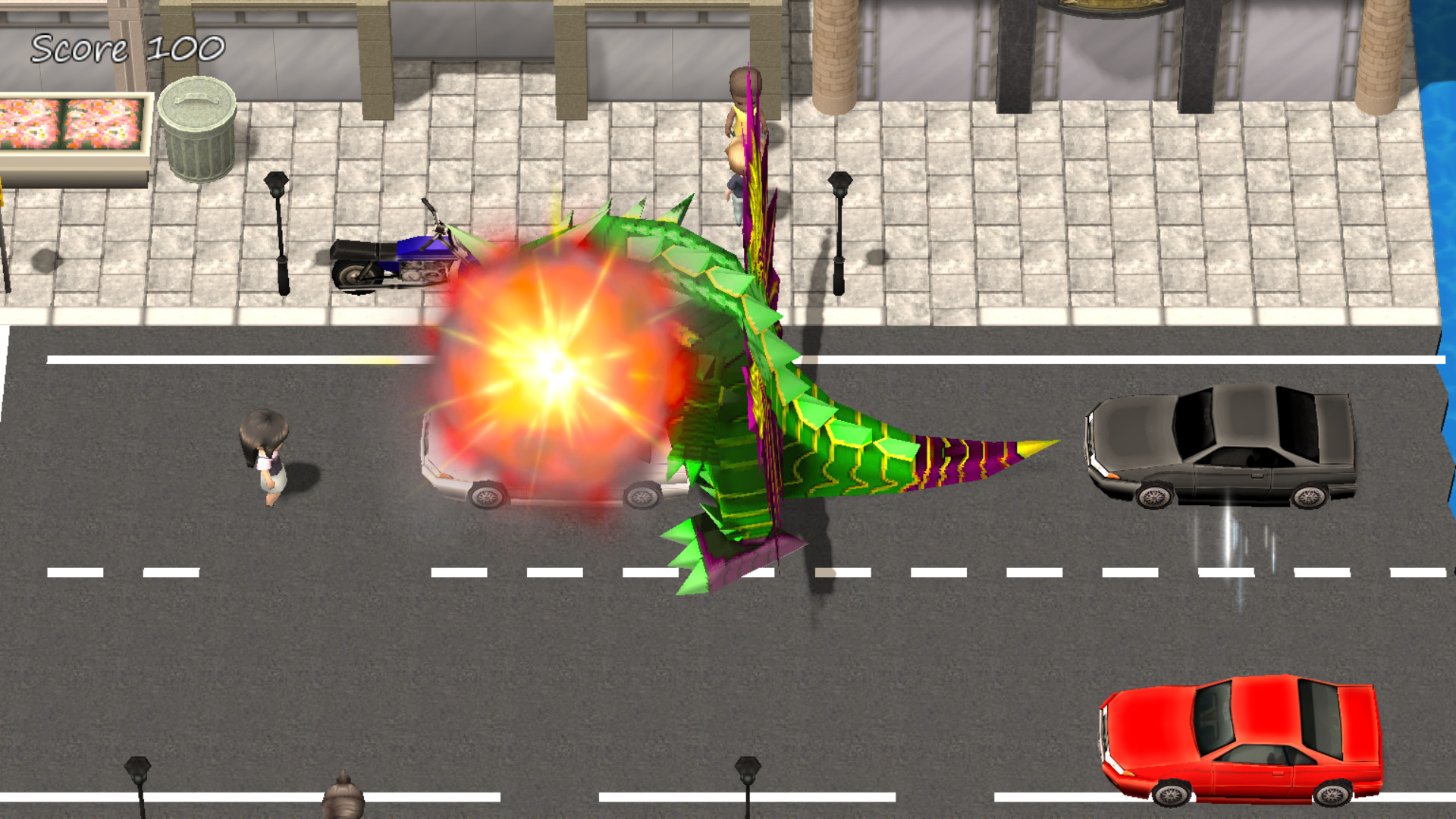 G-ZILLA: Return of the Aliens screenshot 8