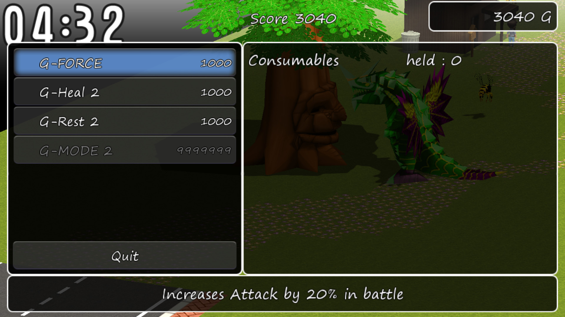 G-ZILLA: Return of the Aliens screenshot 7