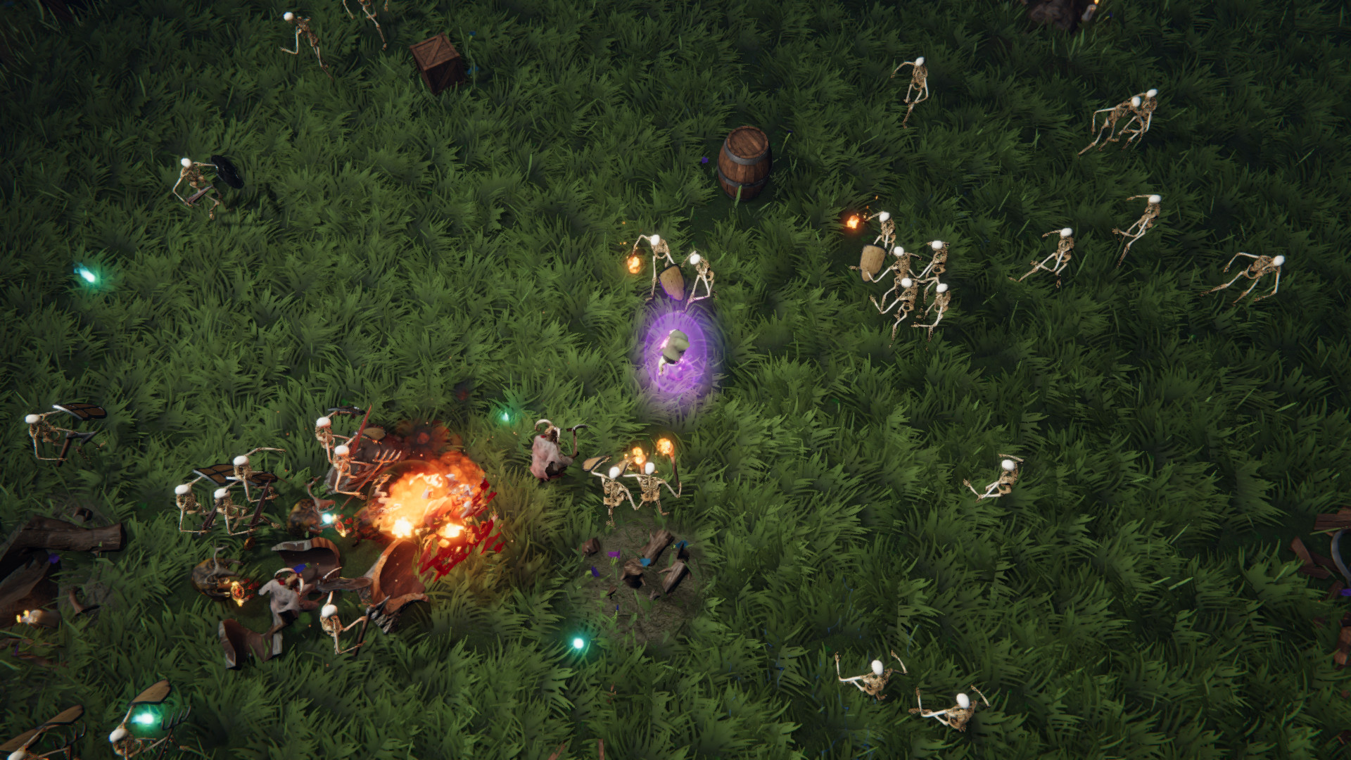Wizards of Chaos screenshot 2
