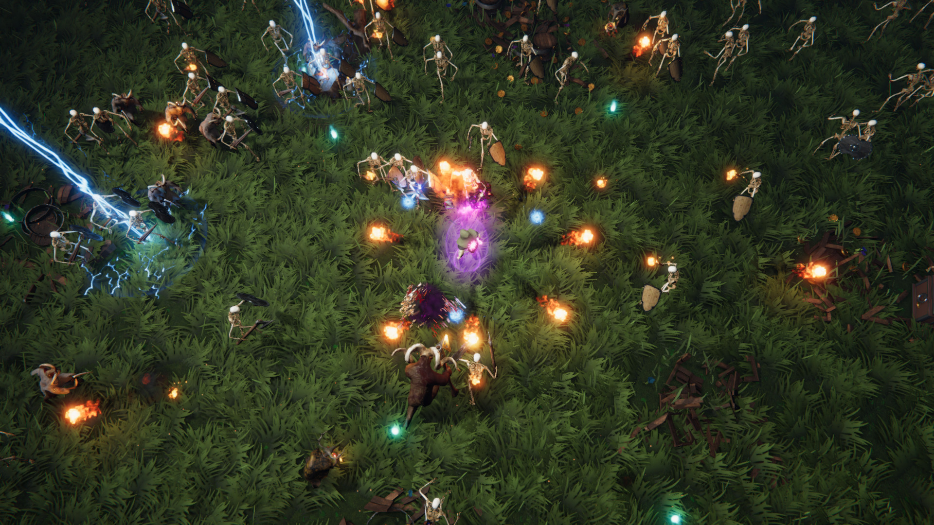 Wizards of Chaos screenshot 1