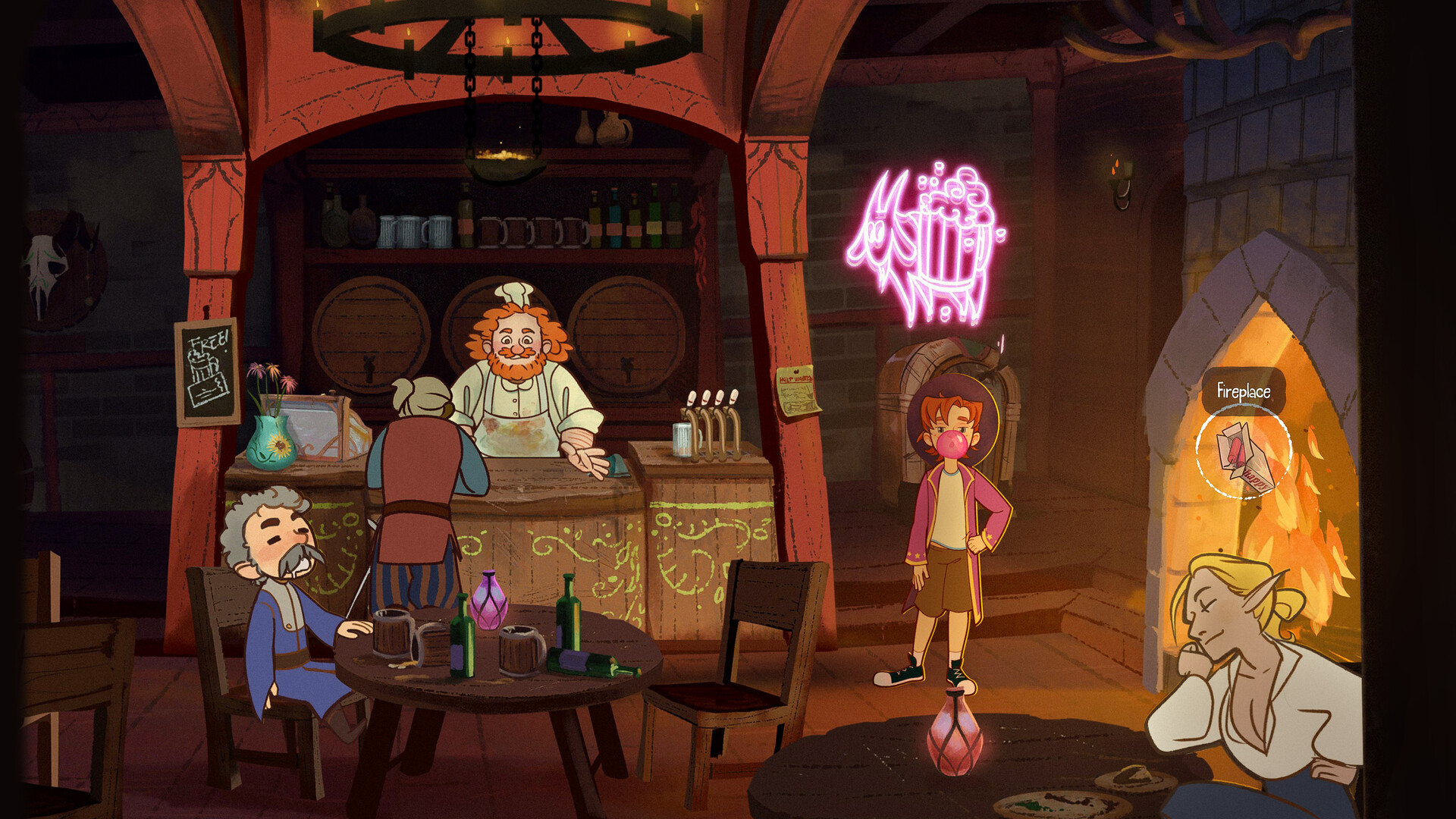 Simon the Sorcerer Origins screenshot 2