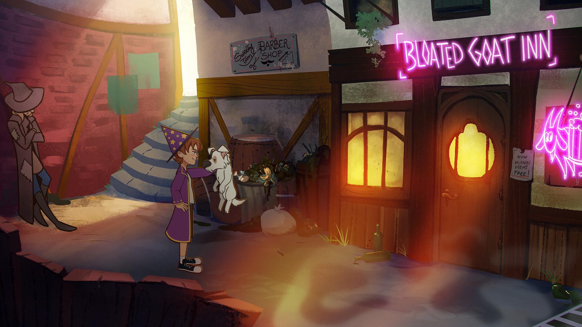 Simon the Sorcerer Origins screenshot 4