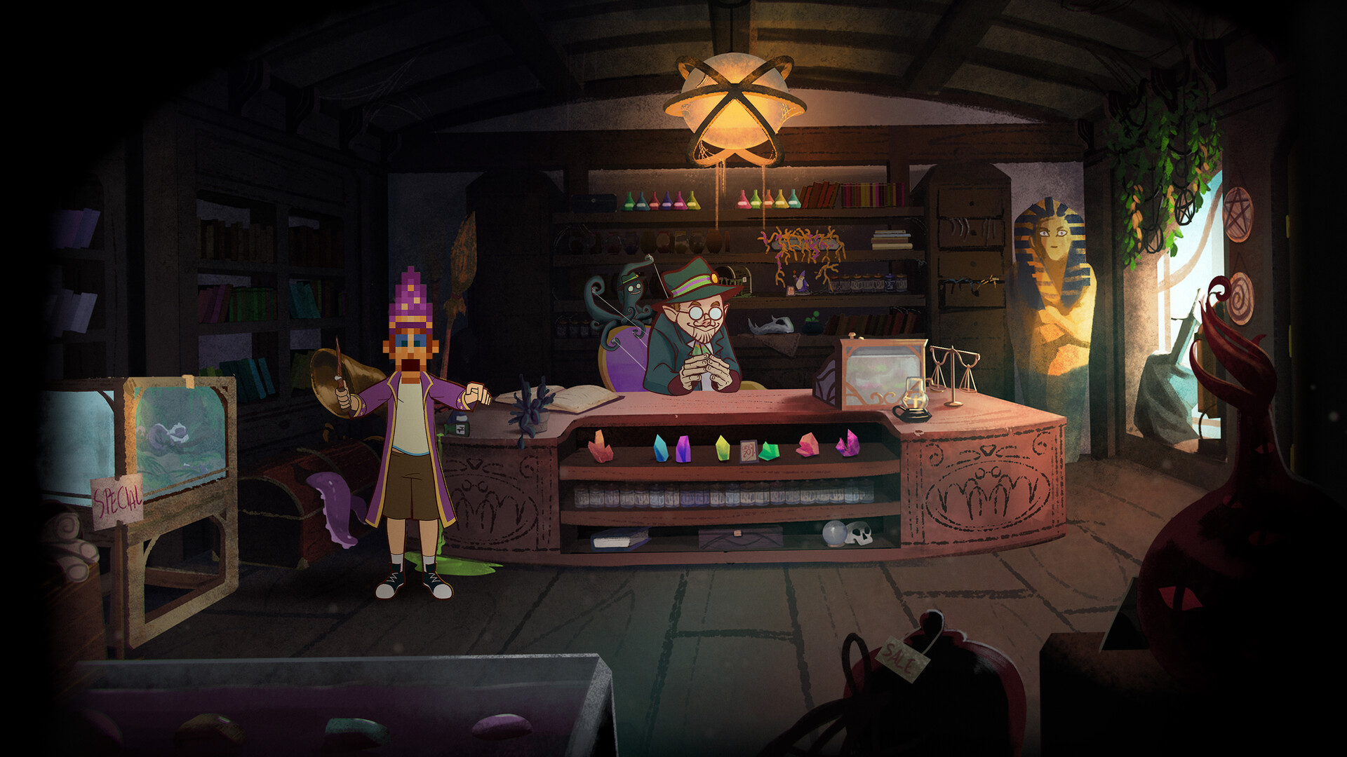 Simon the Sorcerer Origins screenshot 5