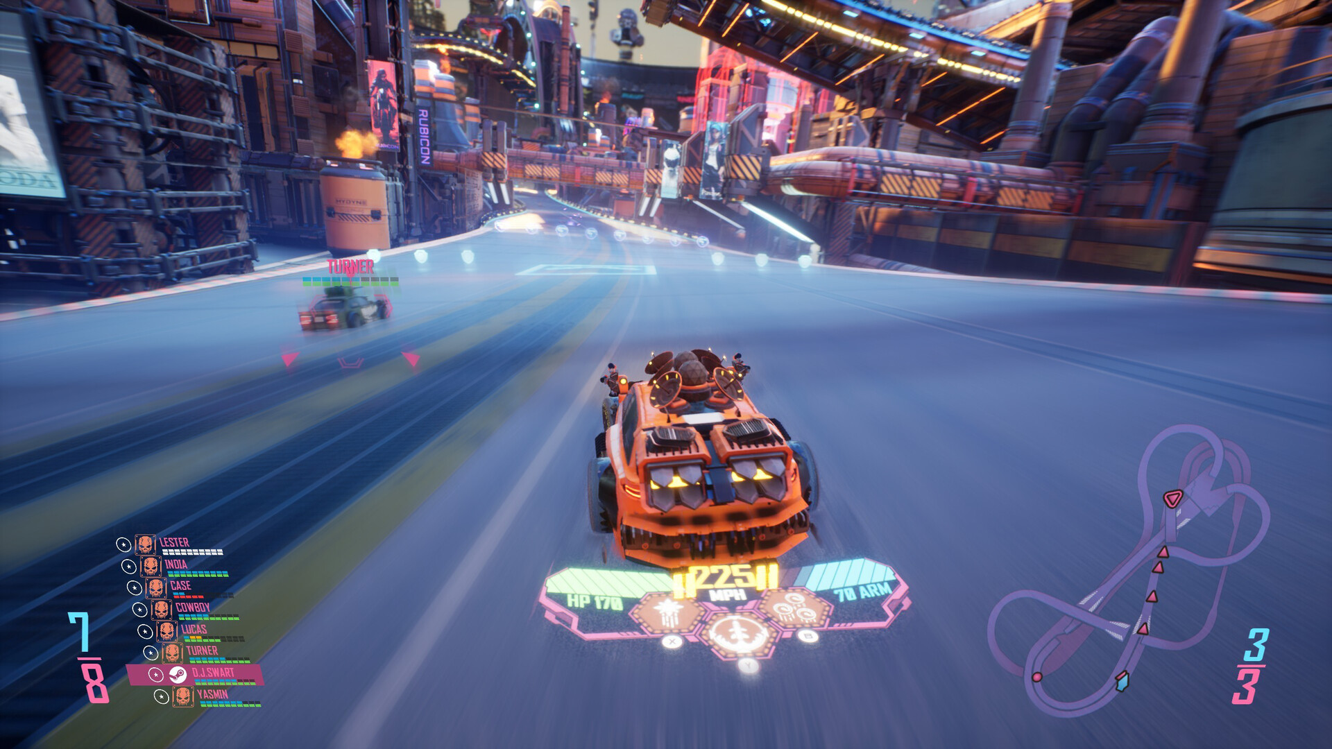 Cyber Clutch: Hot Import Nights screenshot 4