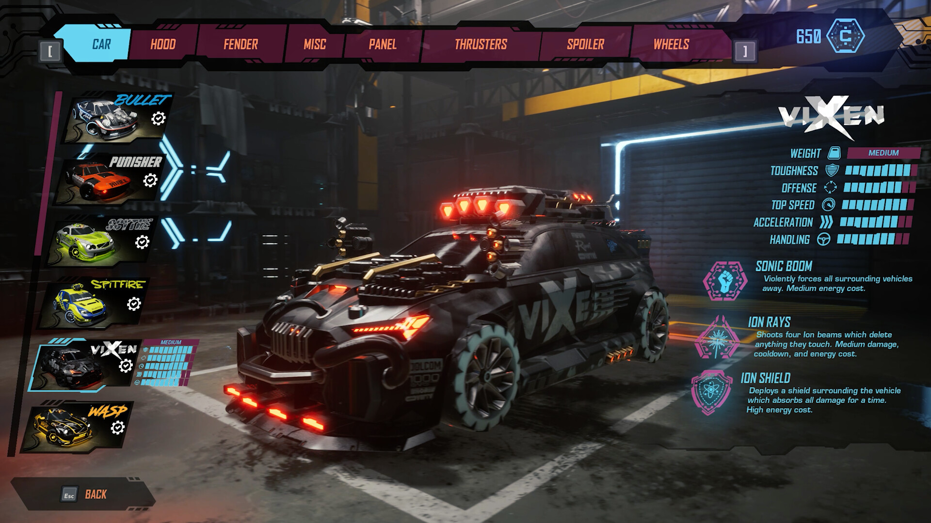 Cyber Clutch: Hot Import Nights screenshot 5