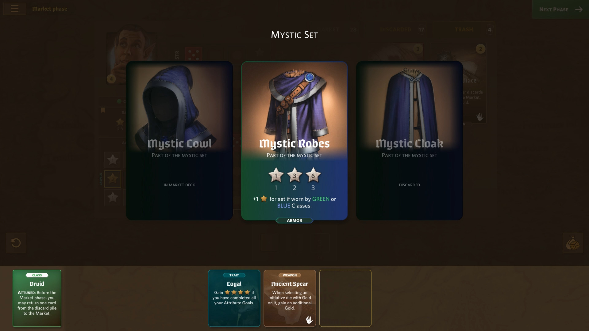 Roll Player - The Board Game screenshot 7