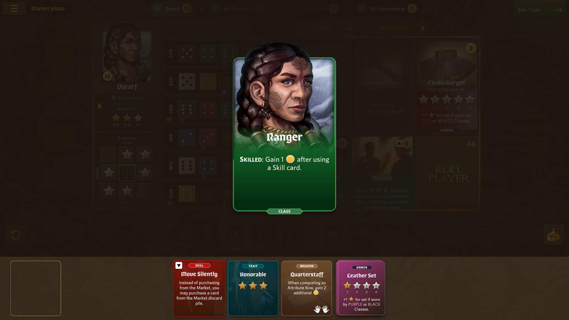 Roll Player - The Board Game screenshot 9