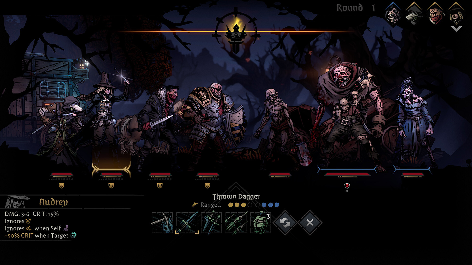 Darkest Dungeon® II screenshot 1