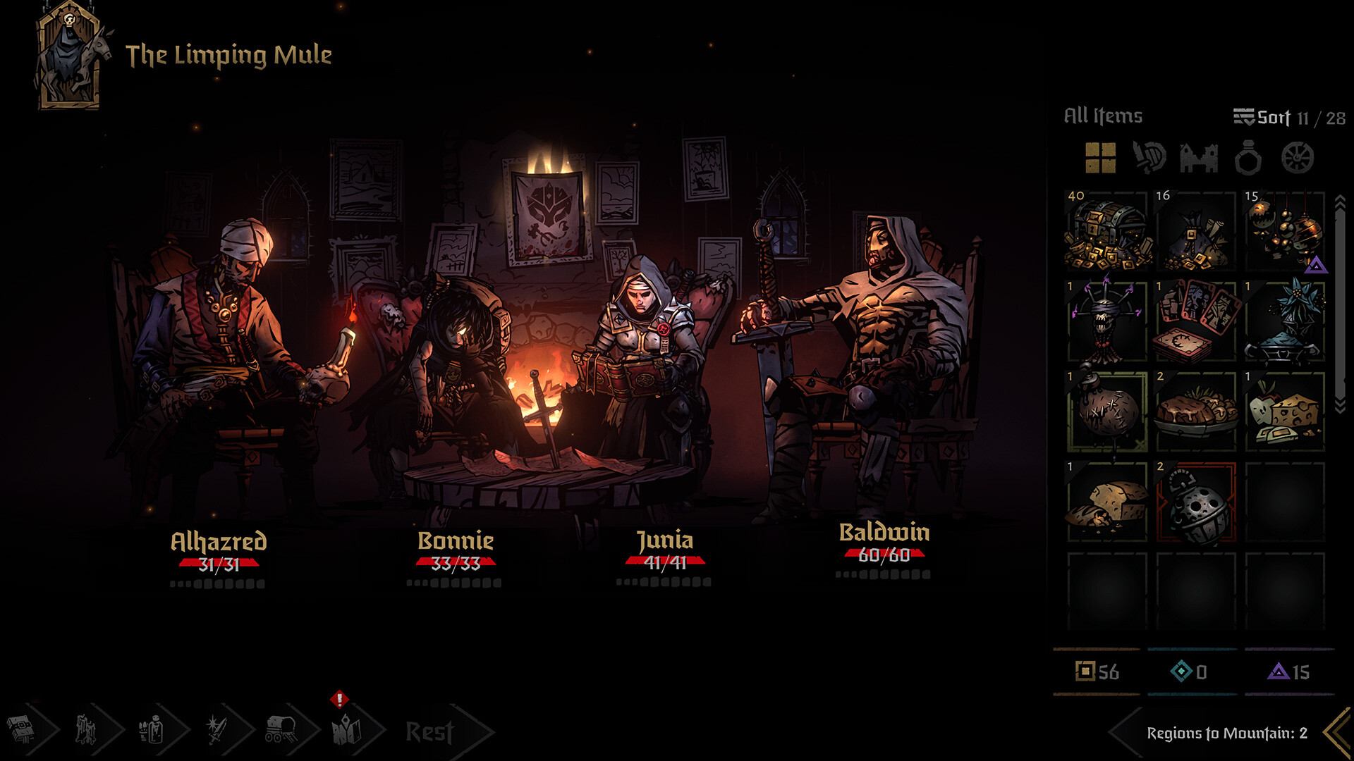 Darkest Dungeon® II screenshot 8