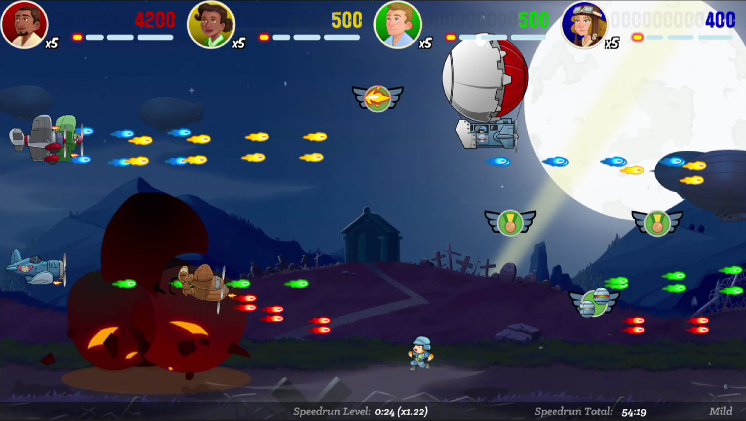 Dogfight screenshot 2
