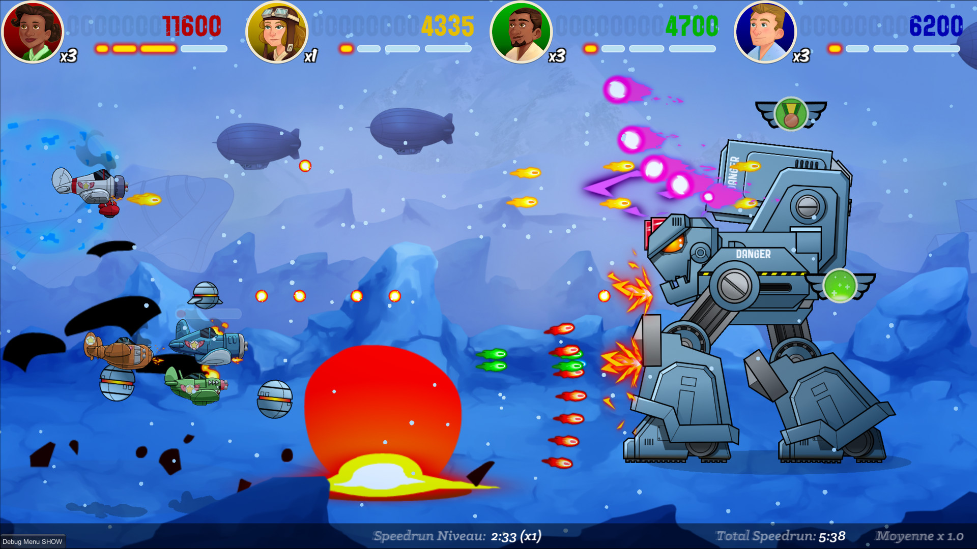 Dogfight screenshot 5