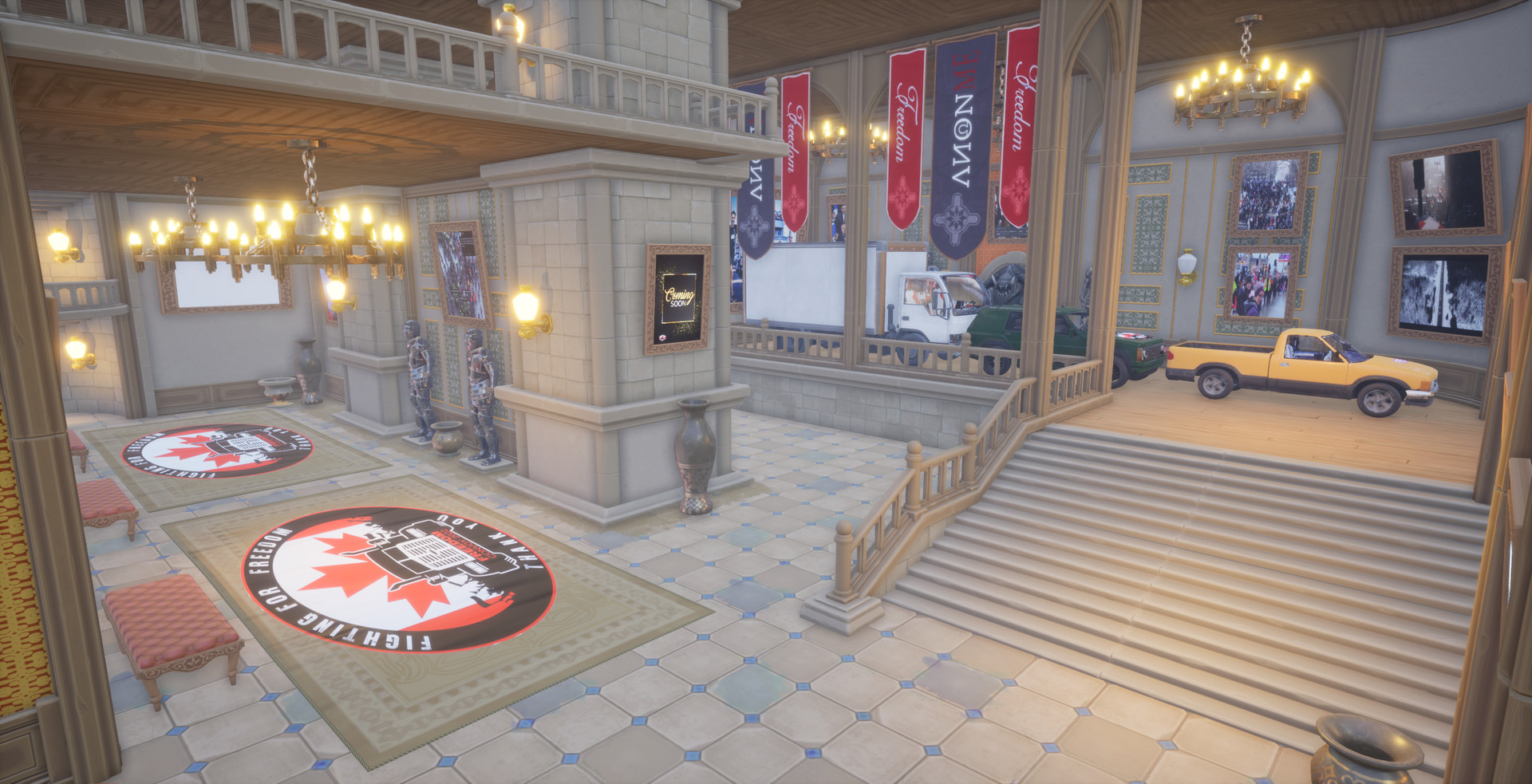 Liberty Castle: Home of the Free screenshot 13
