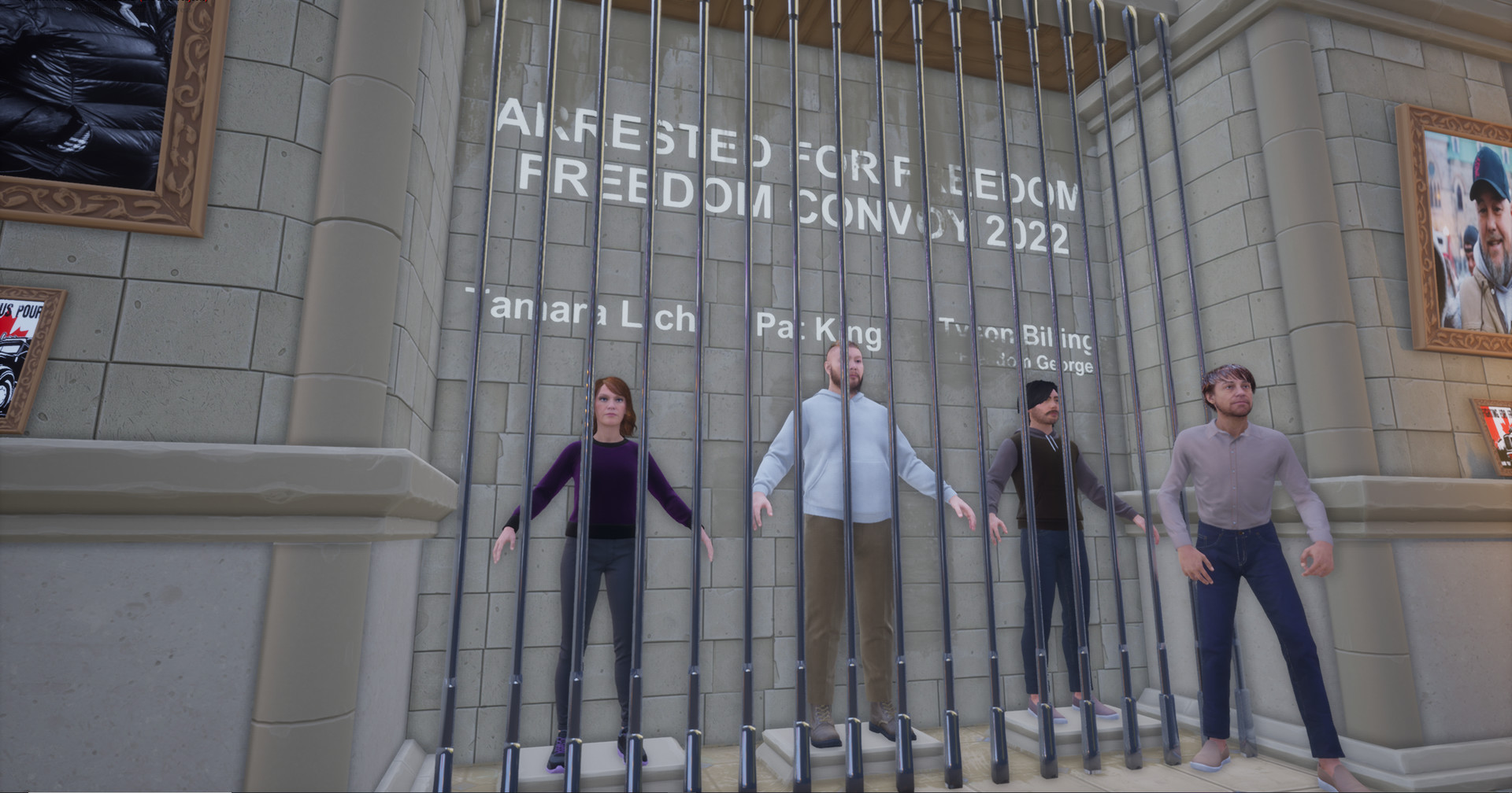 Liberty Castle: Home of the Free screenshot 1