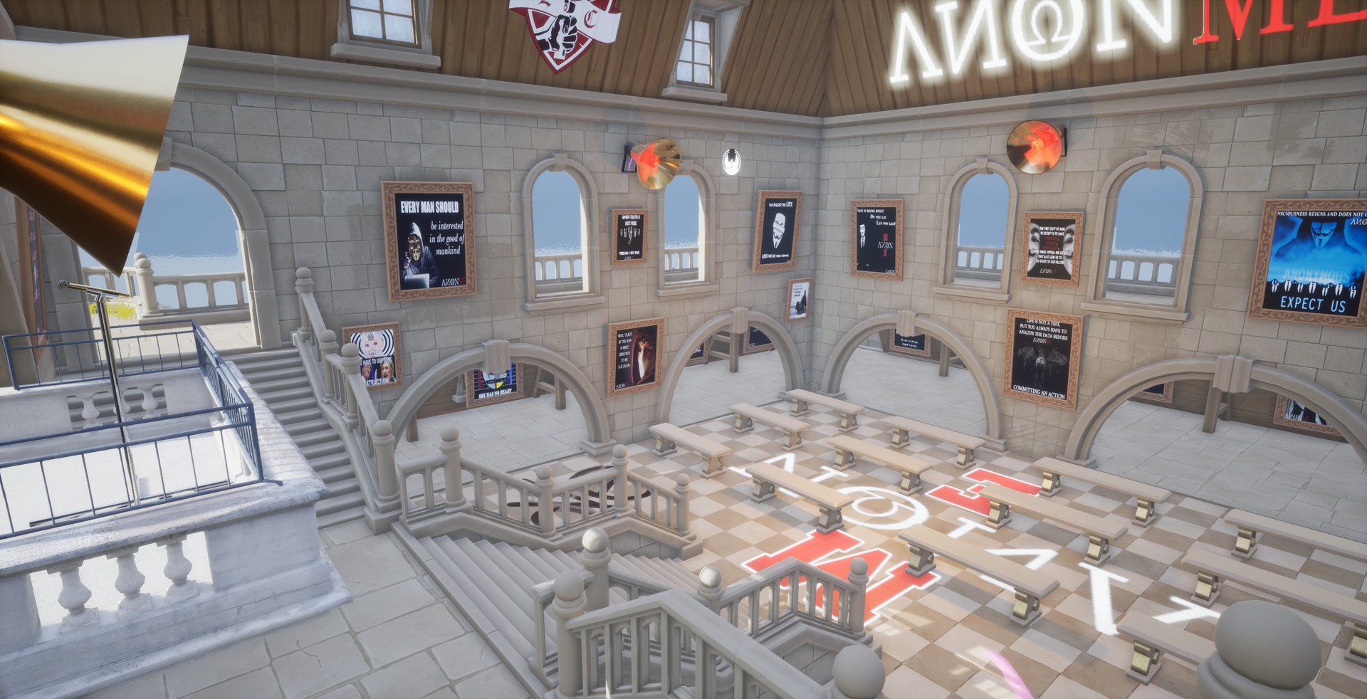 Liberty Castle: Home of the Free screenshot 5