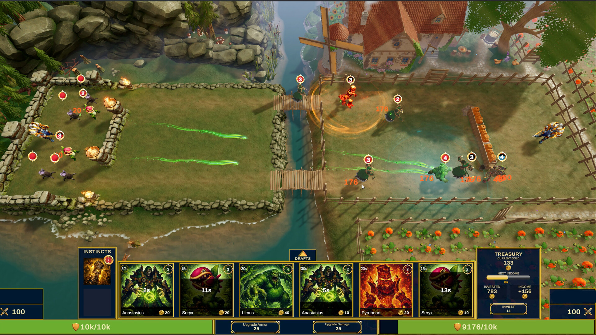 Warlane screenshot 1