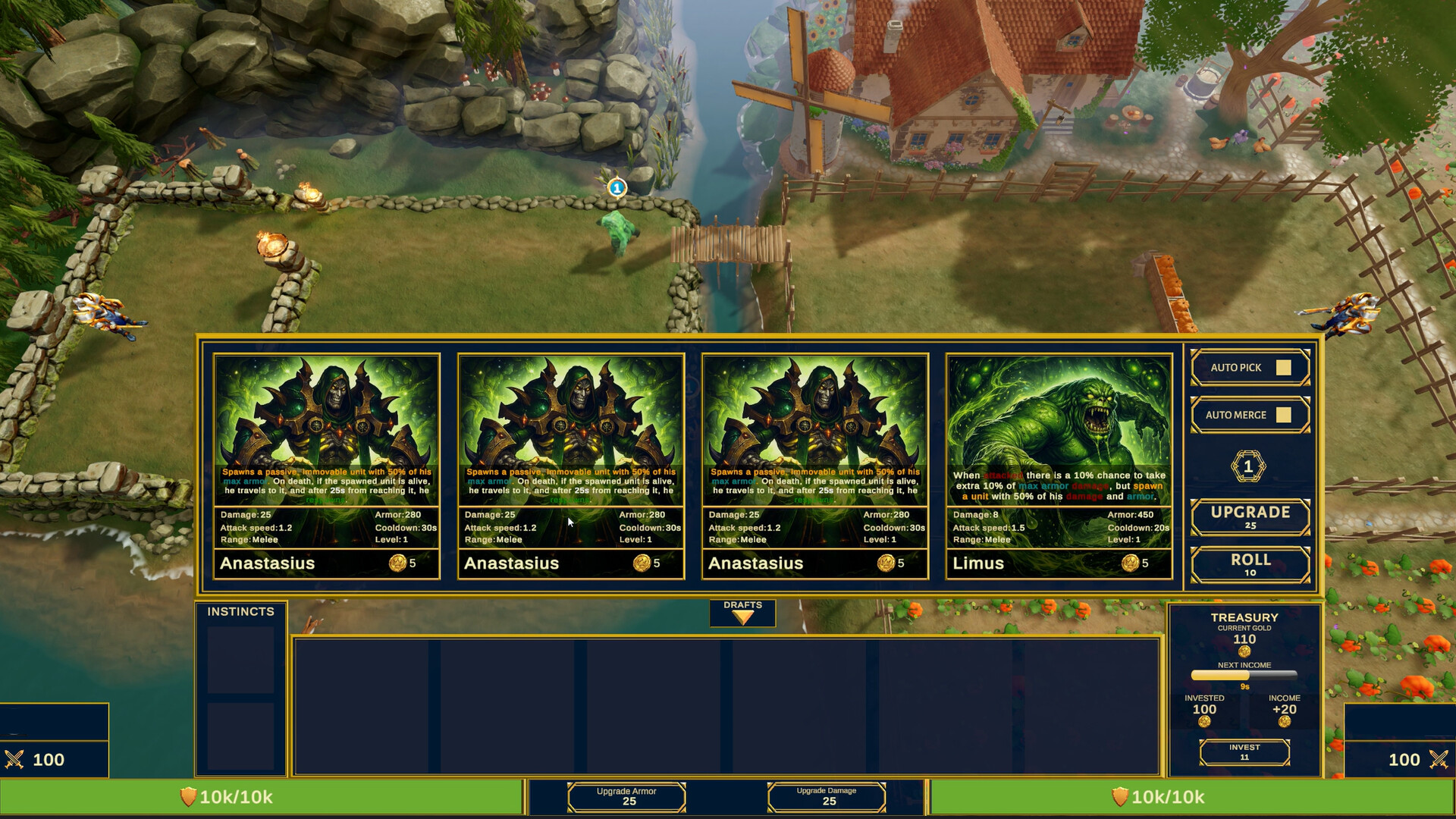 Warlane screenshot 3