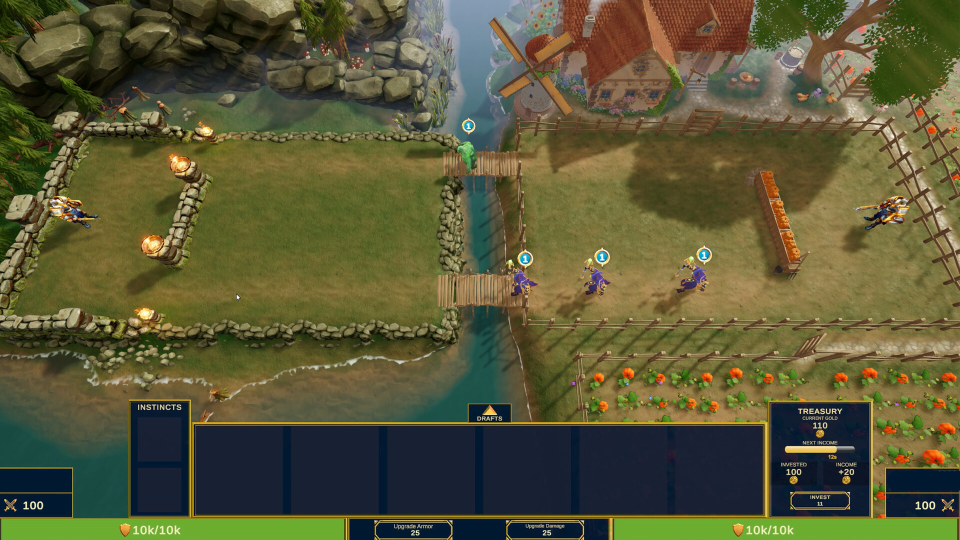 Warlane screenshot 2