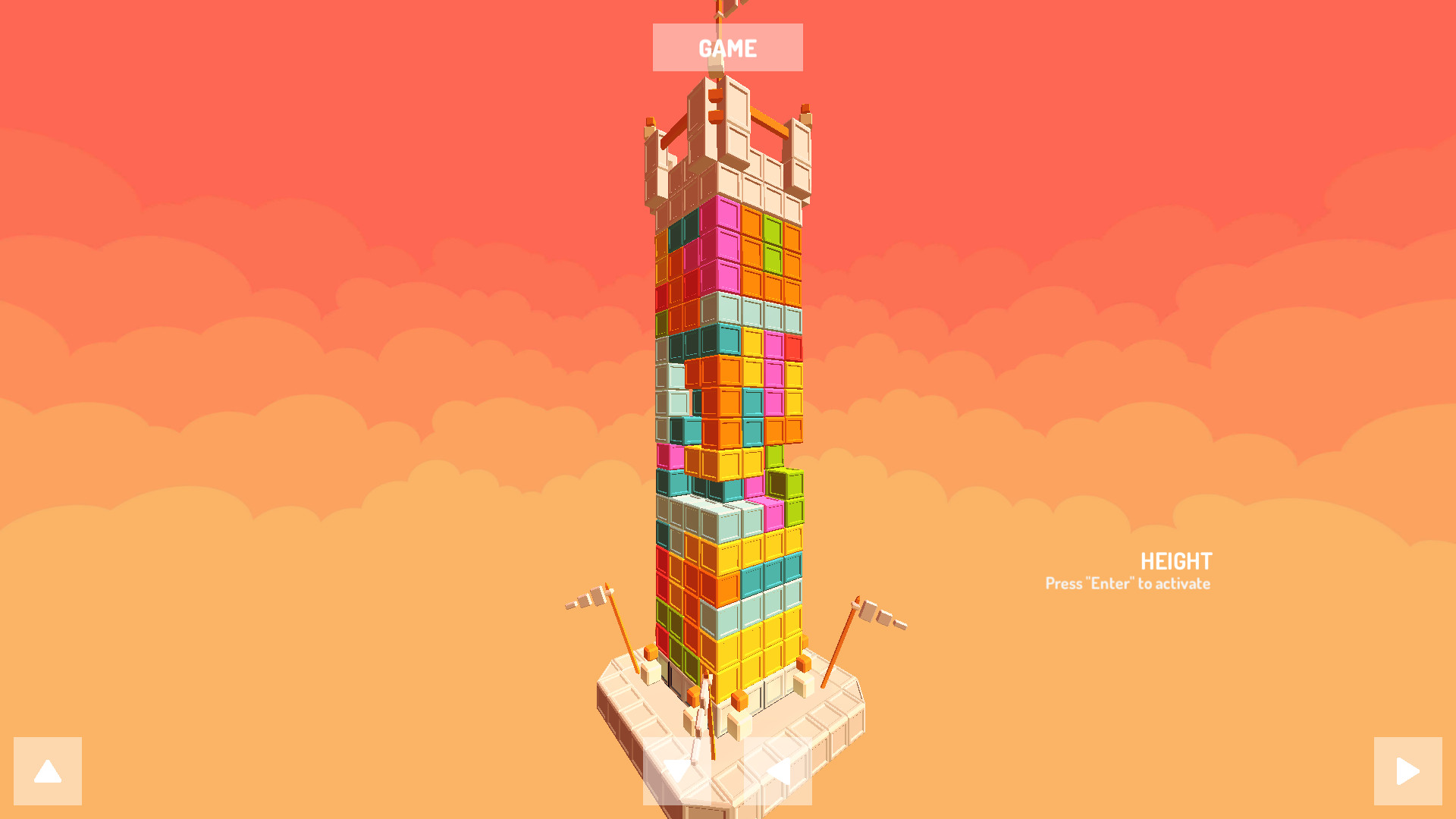 Fortress Building Puzzle screenshot 2