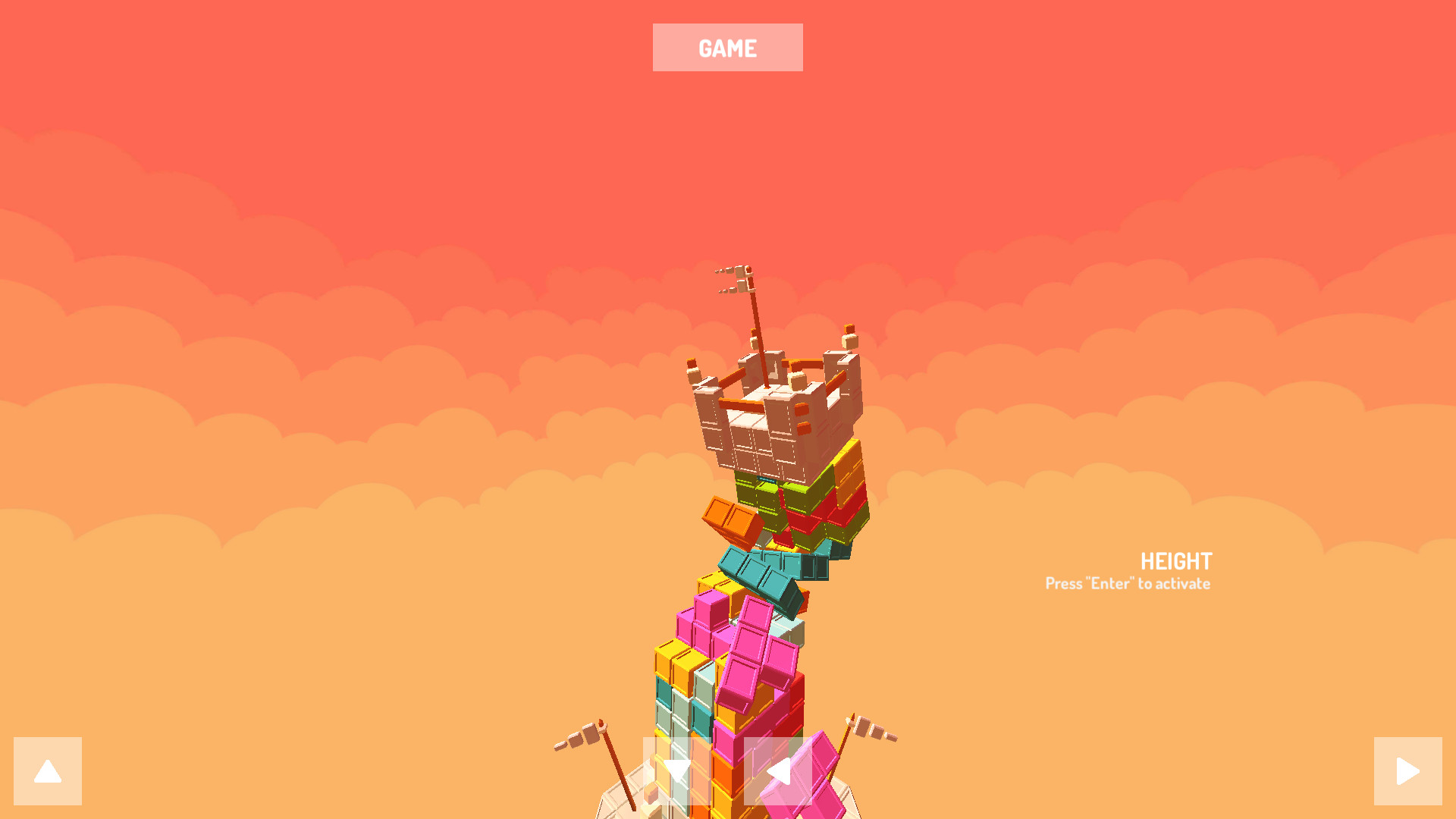 Fortress Building Puzzle screenshot 1