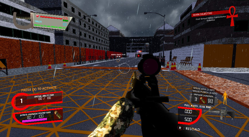 Lucky Pikinini - Zombie Rampage screenshot 10