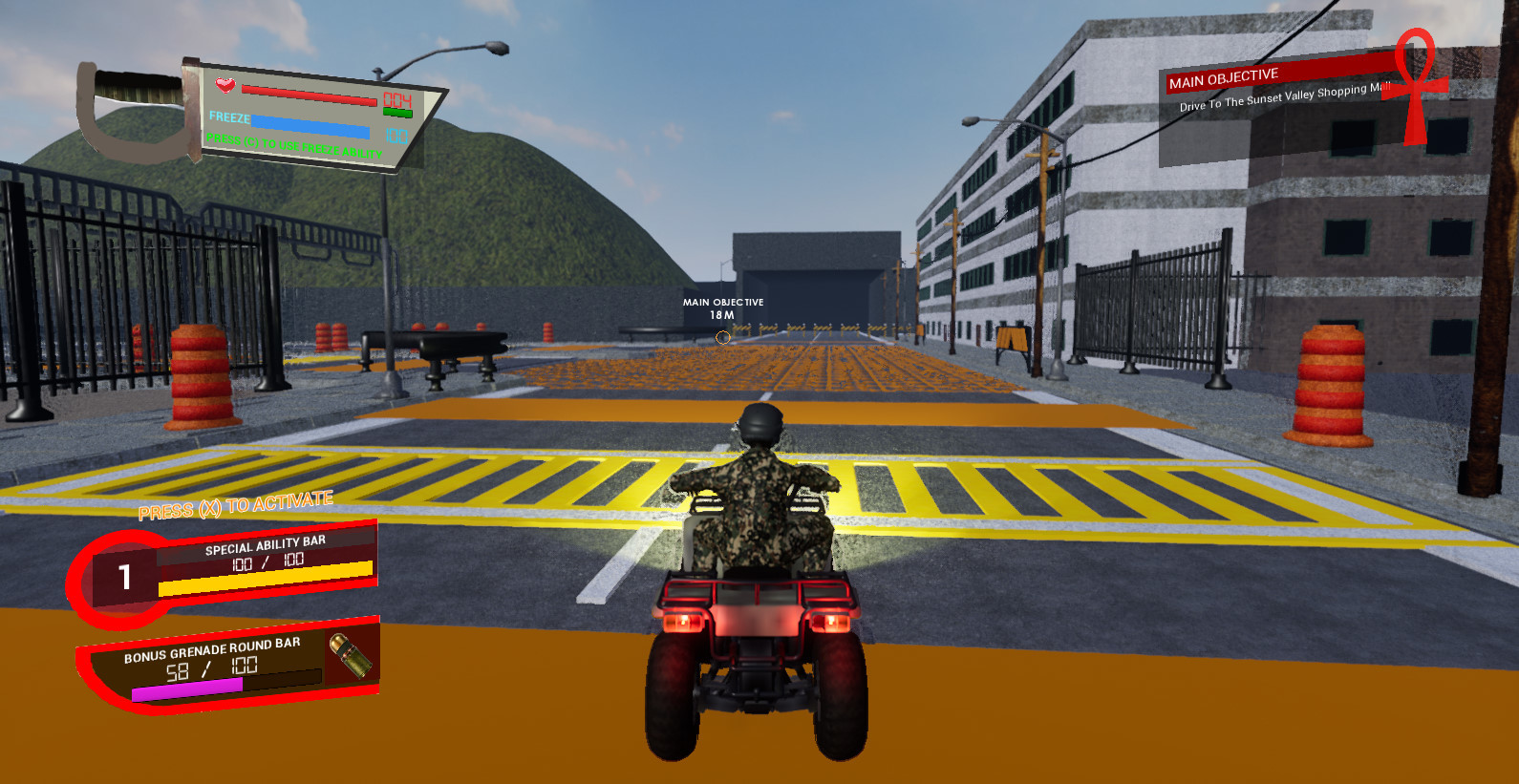 Lucky Pikinini - Zombie Rampage screenshot 5