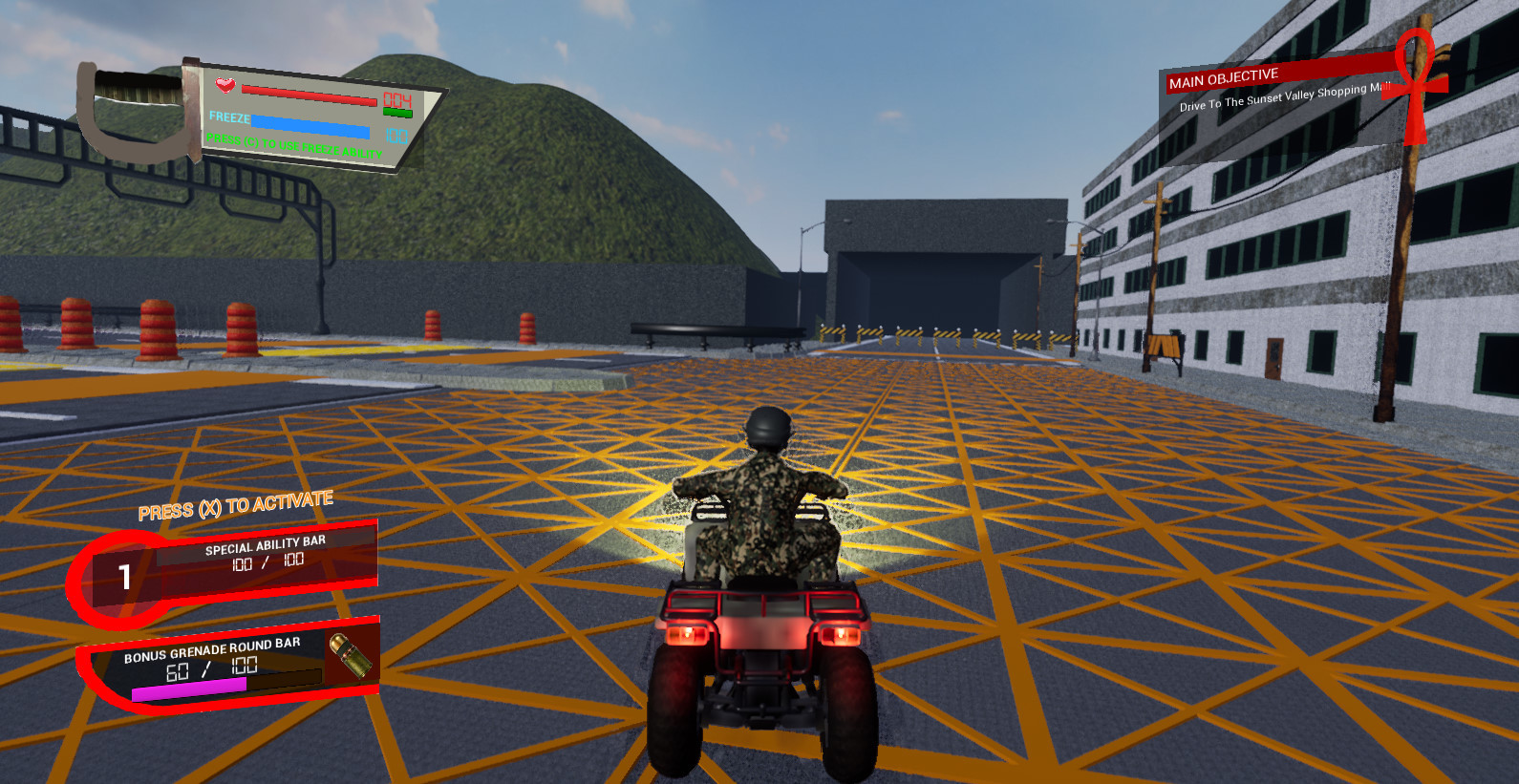 Lucky Pikinini - Zombie Rampage screenshot 6