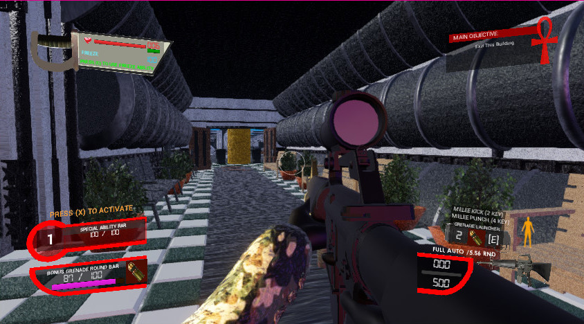 Lucky Pikinini - Zombie Rampage screenshot 14