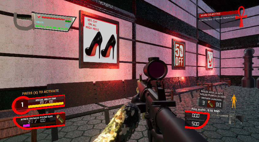 Lucky Pikinini - Zombie Rampage screenshot 15