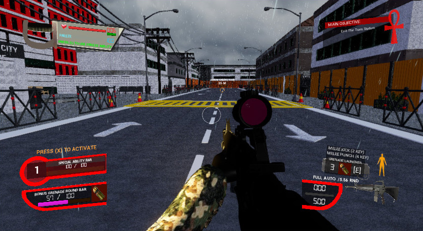 Lucky Pikinini - Zombie Rampage screenshot 13