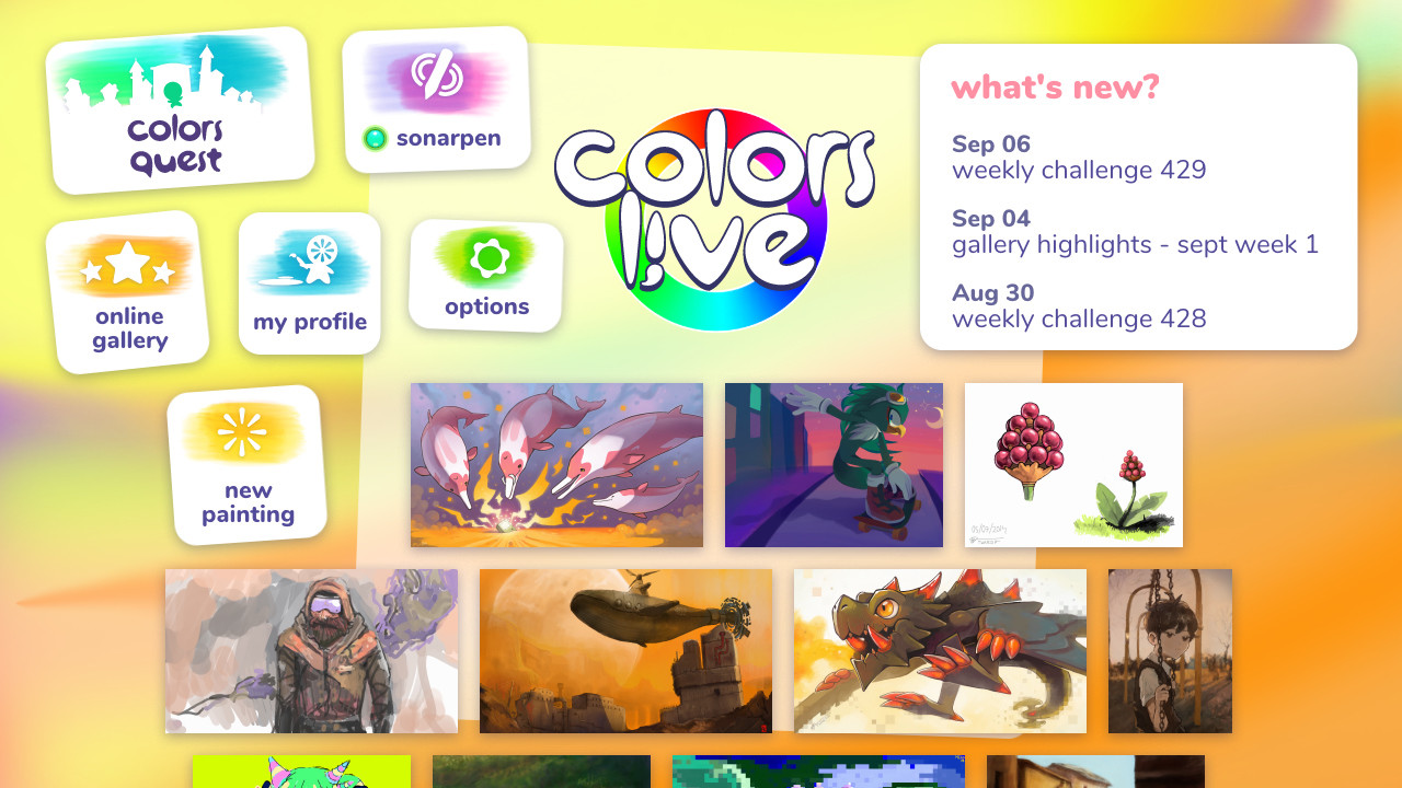 Colors Live screenshot 1