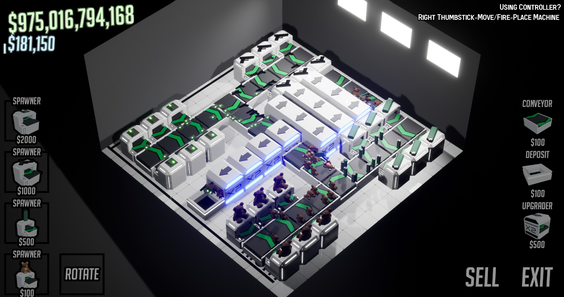 Tonikk Tycoon screenshot 3