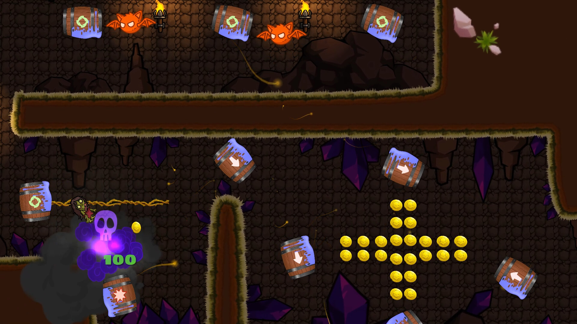 Zombie Barrel Blast screenshot 5
