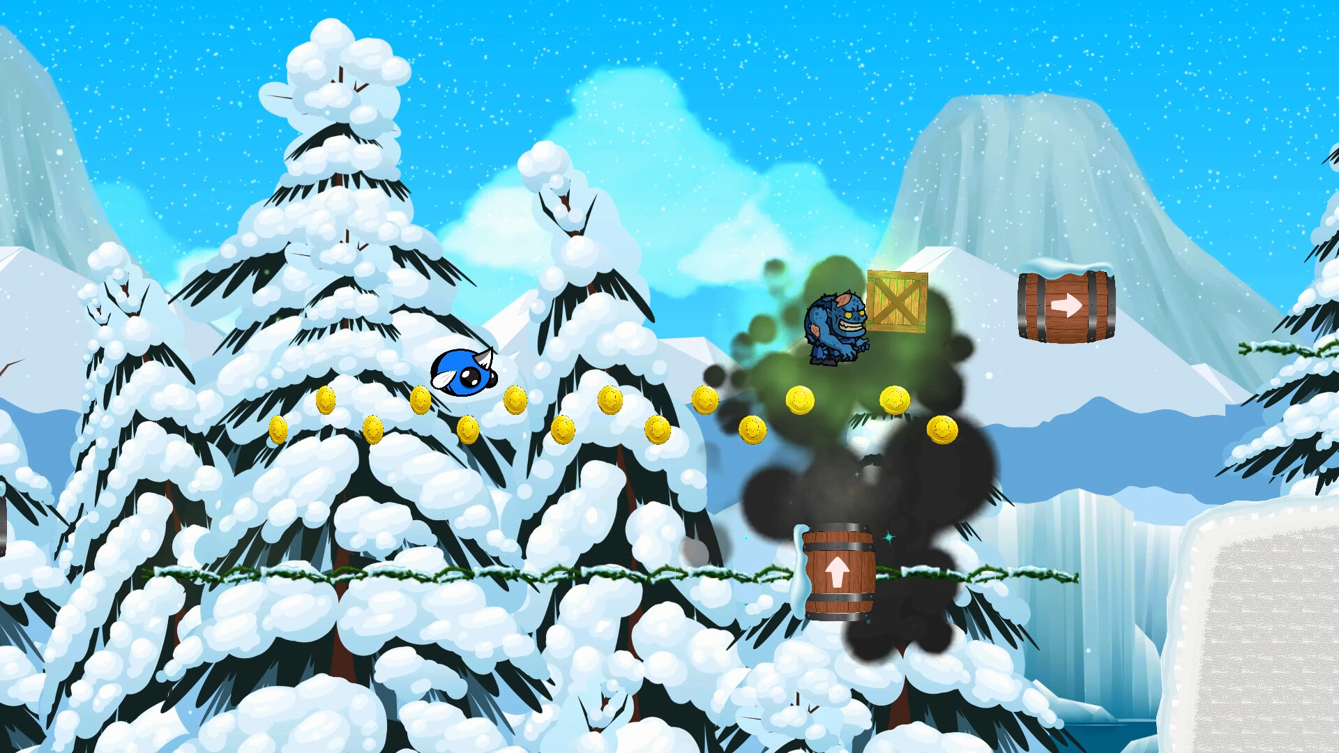 Zombie Barrel Blast screenshot 2