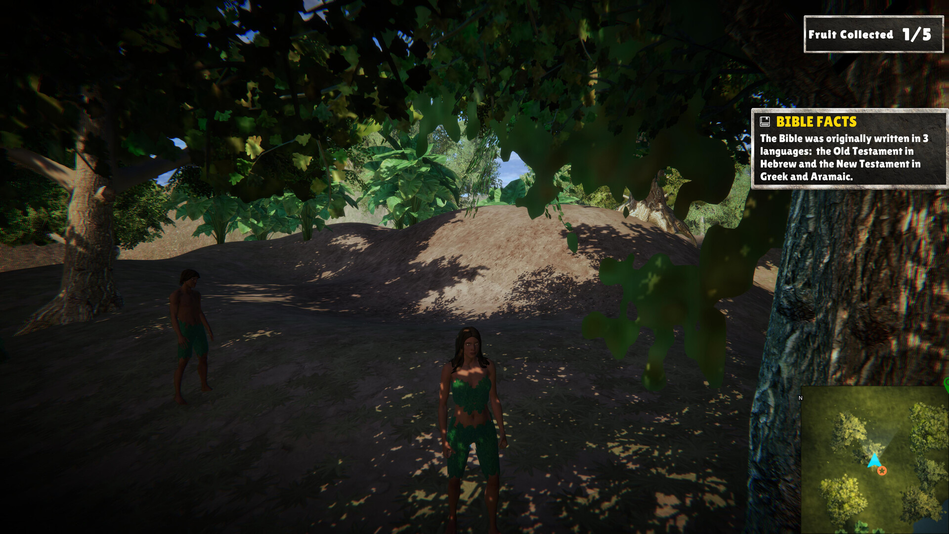 Adventures of the Old Testament - The Bible Video Game screenshot 3