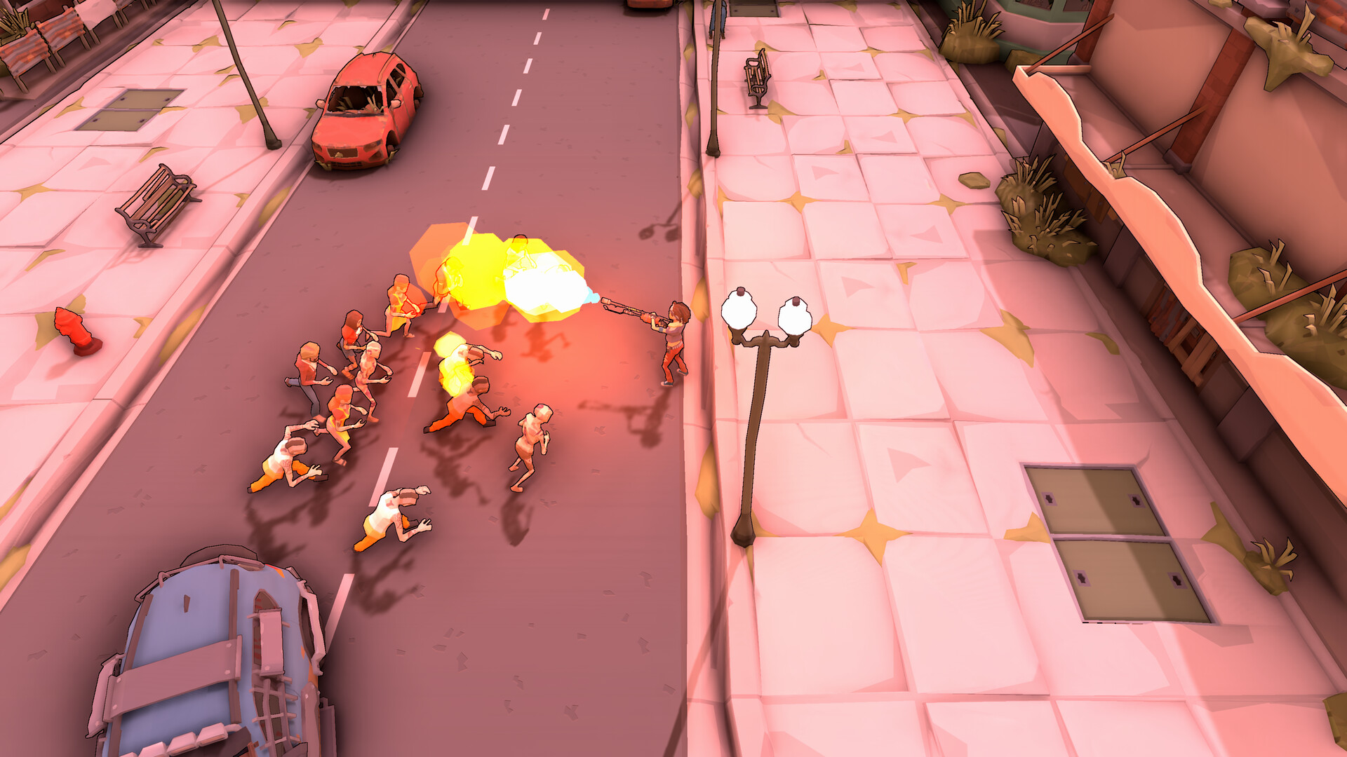 Exterminate Zombies: Get Paid screenshot 2