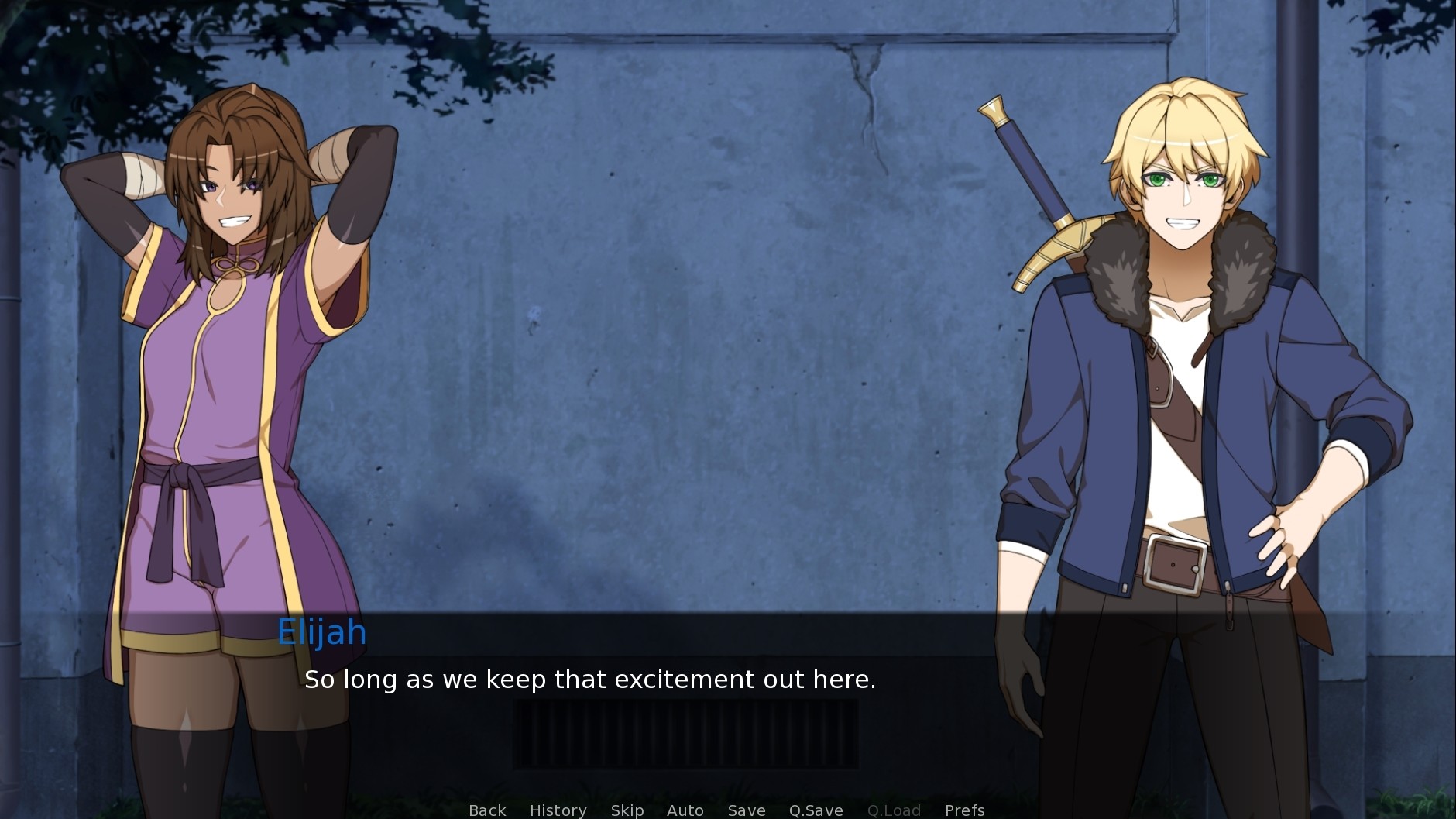 The Nameless Braves: Heaven (Episode 1) screenshot 6