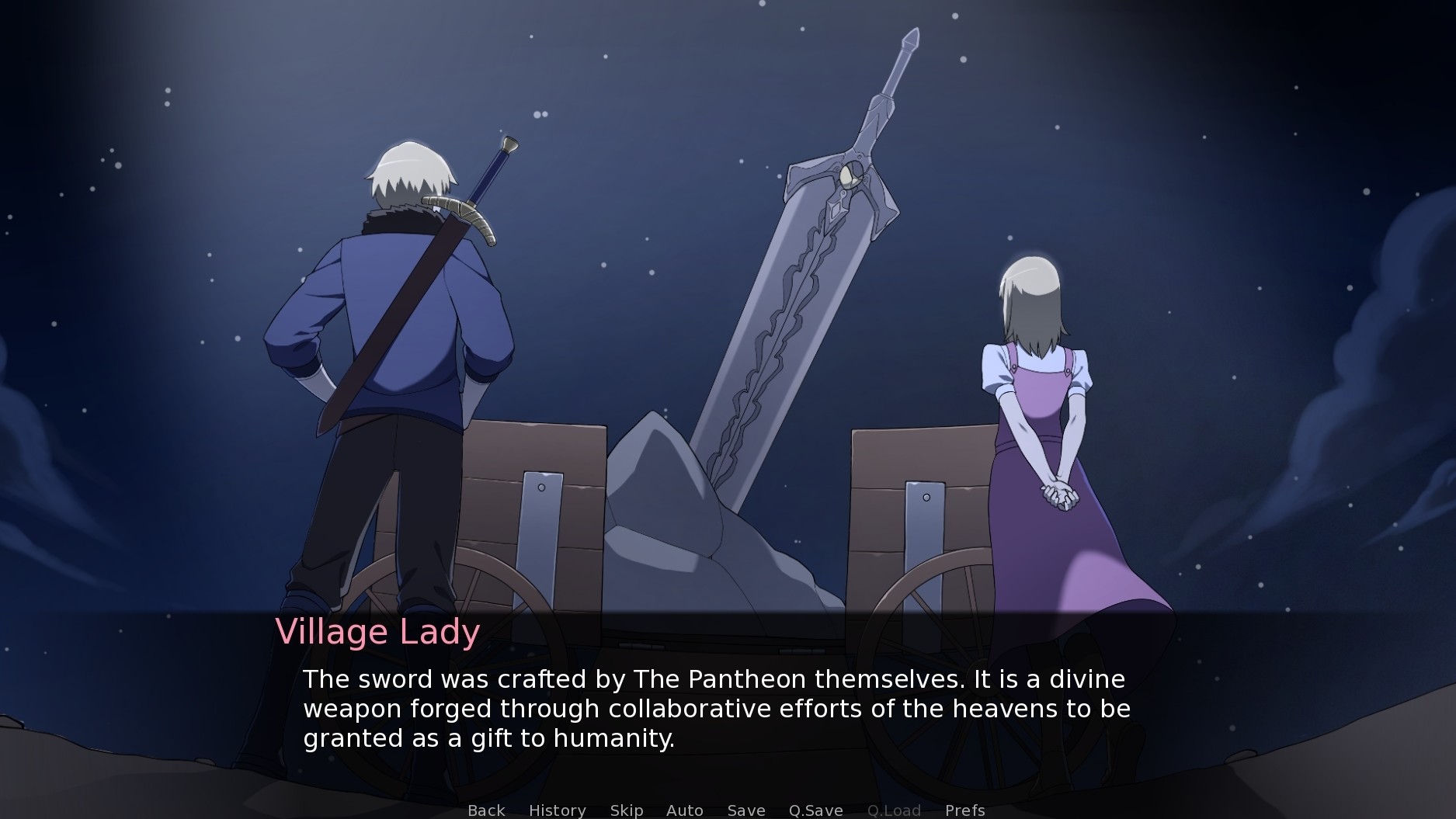 The Nameless Braves: Heaven (Episode 1) screenshot 1