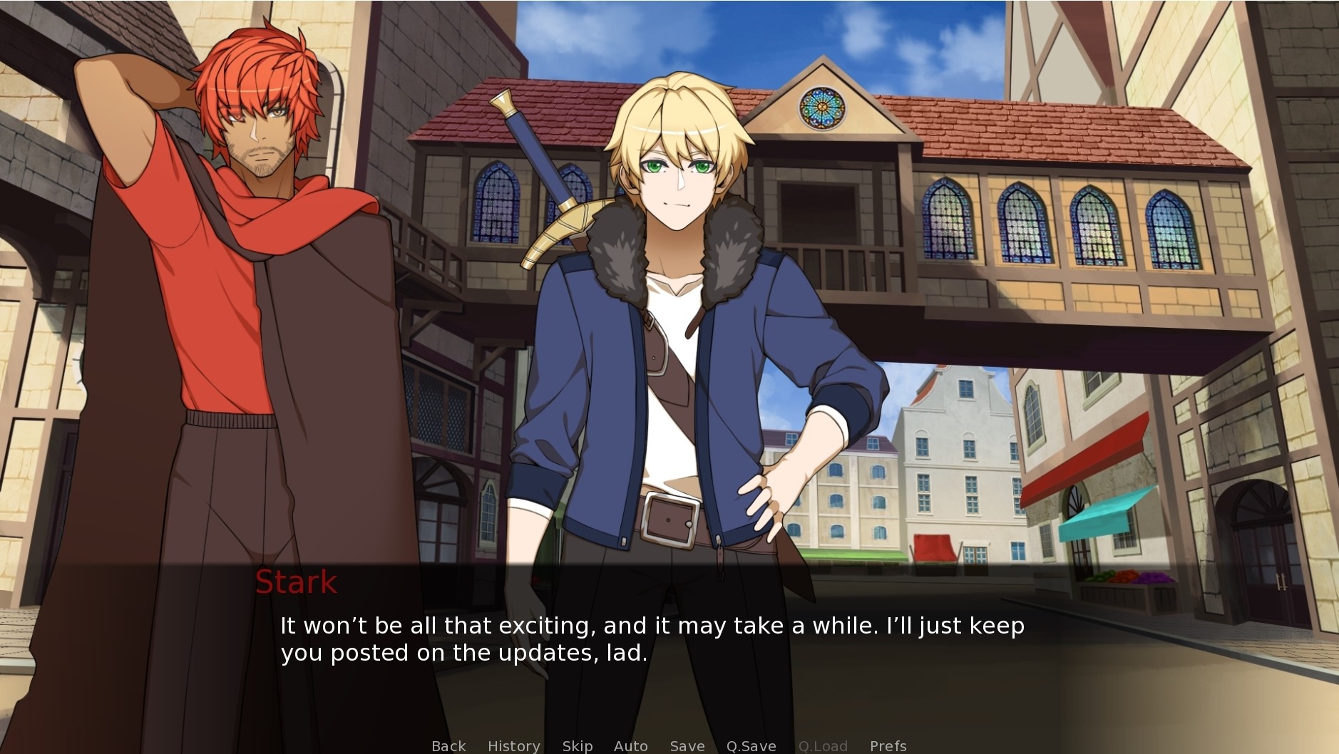 The Nameless Braves: Heaven (Episode 1) screenshot 2