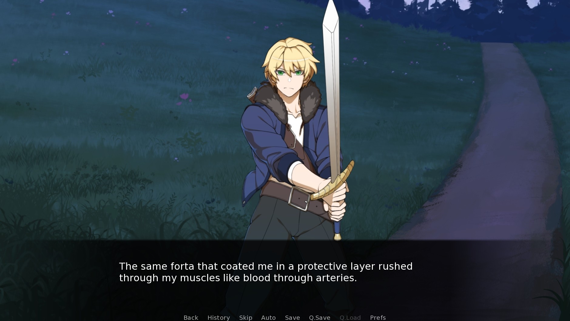 The Nameless Braves: Heaven (Episode 1) screenshot 3