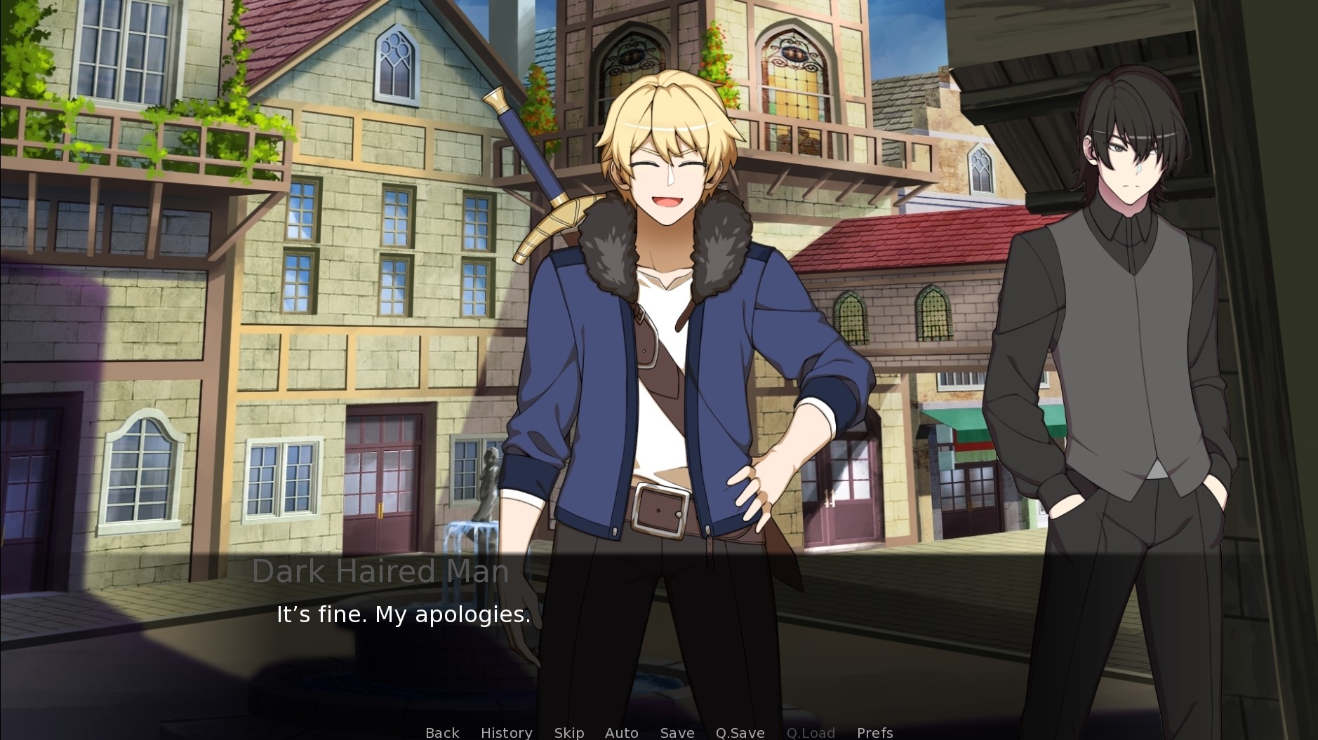 The Nameless Braves: Heaven (Episode 1) screenshot 5