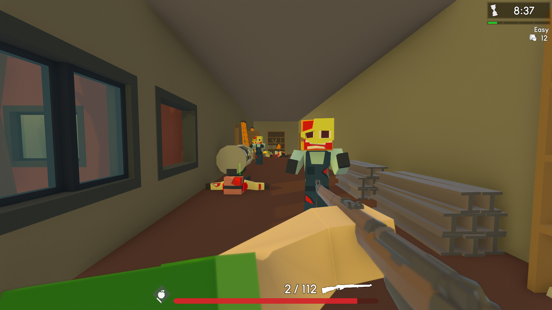 Zumbi Blocks 2 Open Alpha screenshot 2