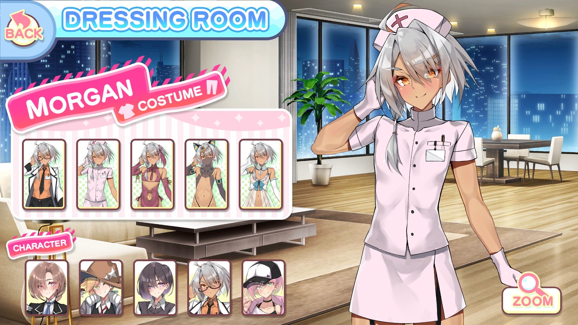 Otoko Cross: Pretty Boys Mahjong Solitaire screenshot 2