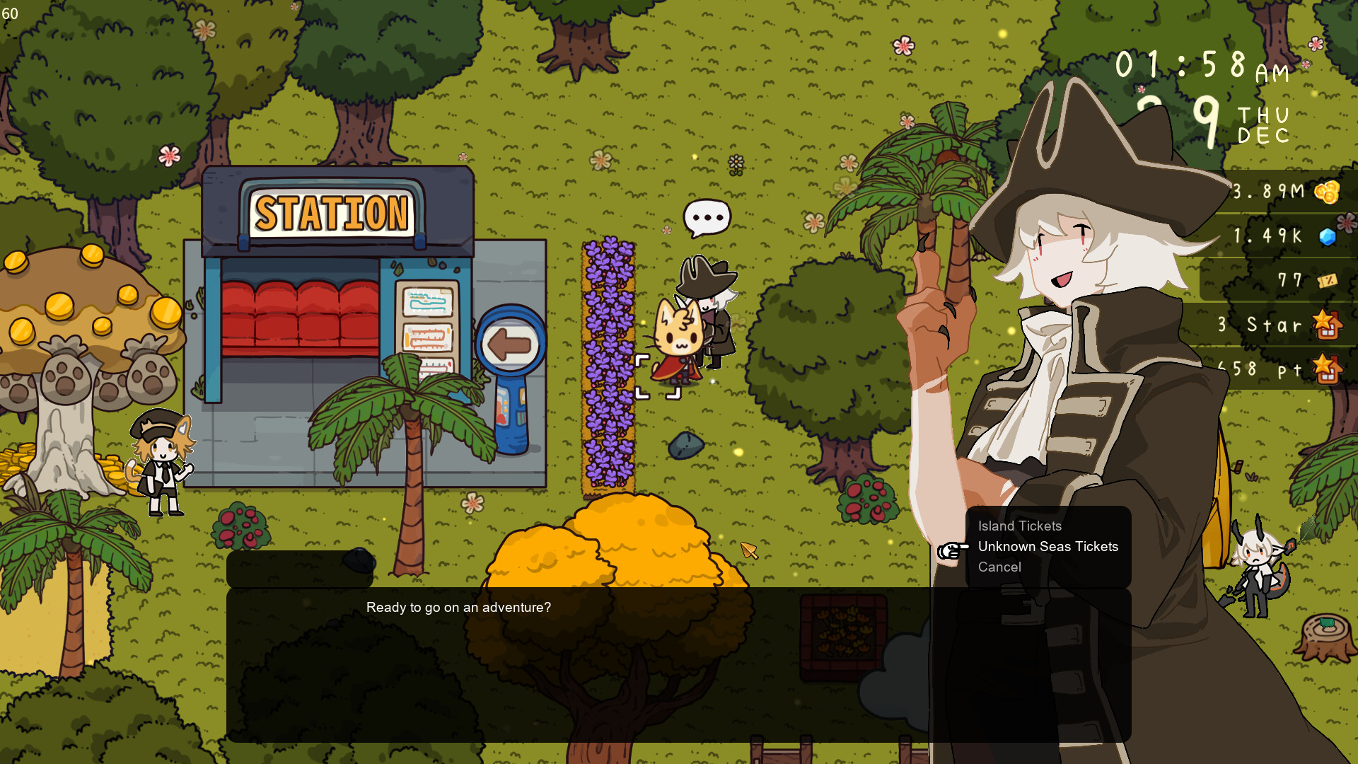 《Travel cat : Adventure Island》旅行貓貓~探險之島 screenshot 14