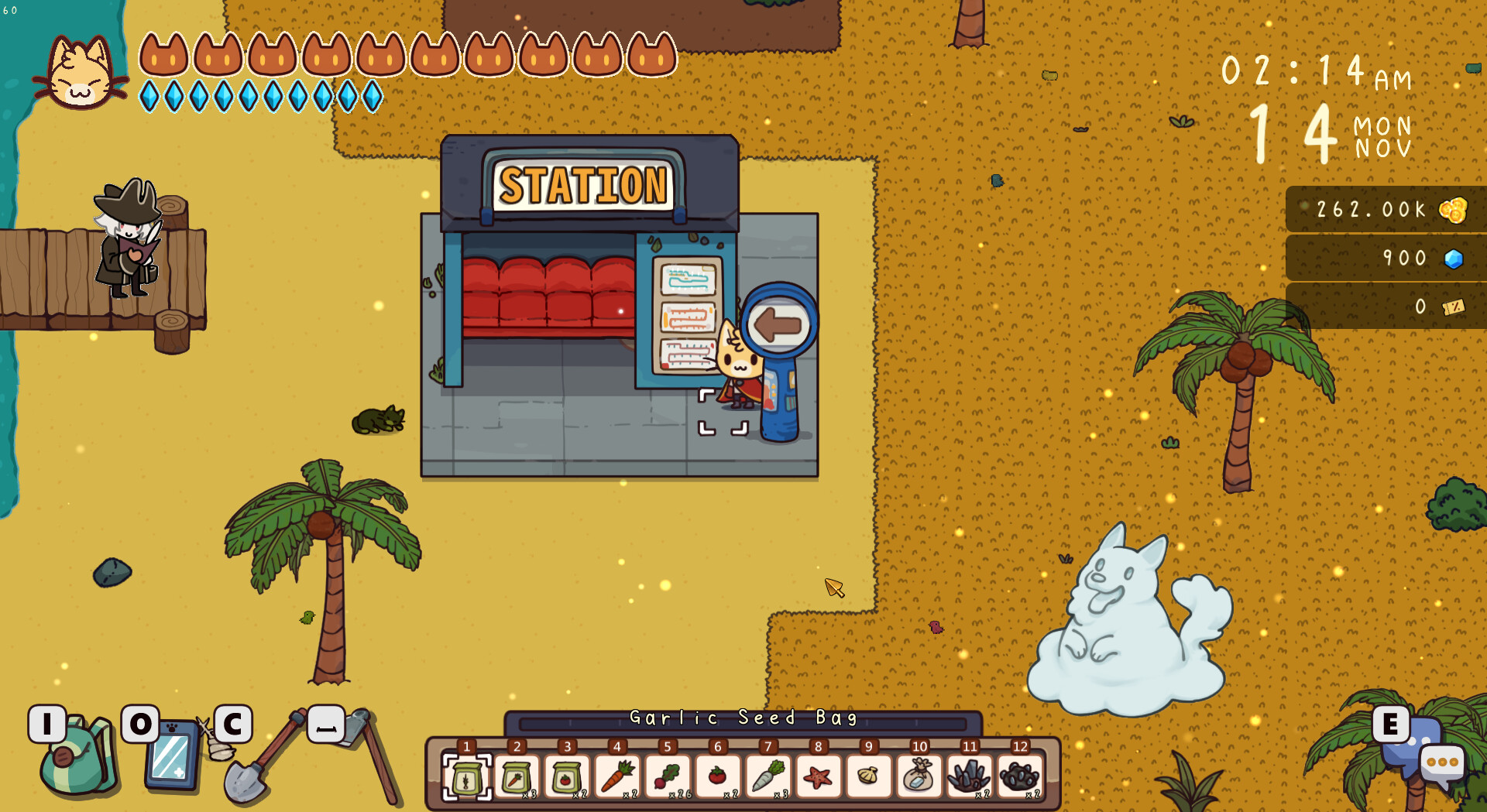 《Travel cat : Adventure Island》旅行貓貓~探險之島 screenshot 6