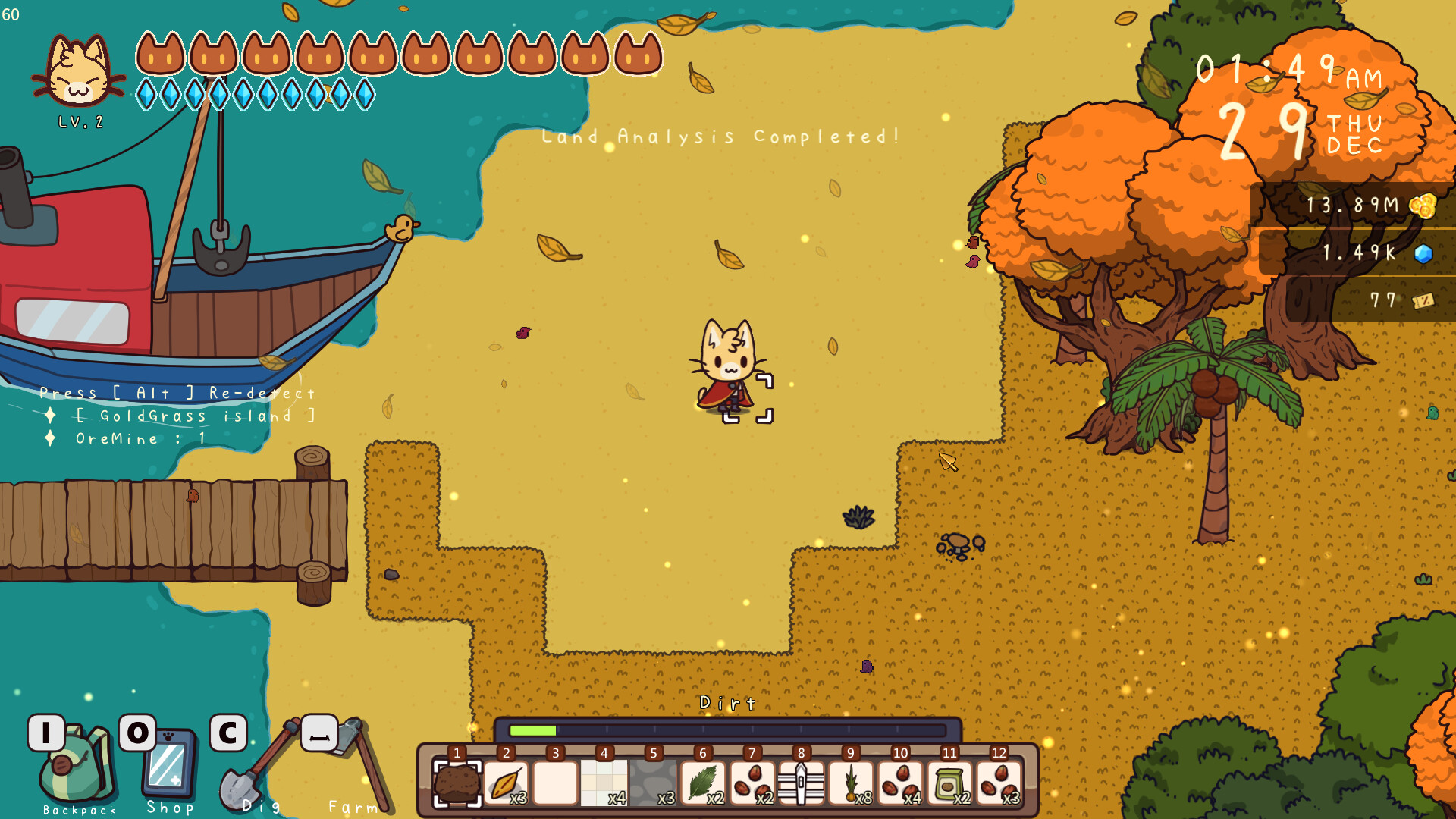 《Travel cat : Adventure Island》旅行貓貓~探險之島 screenshot 12